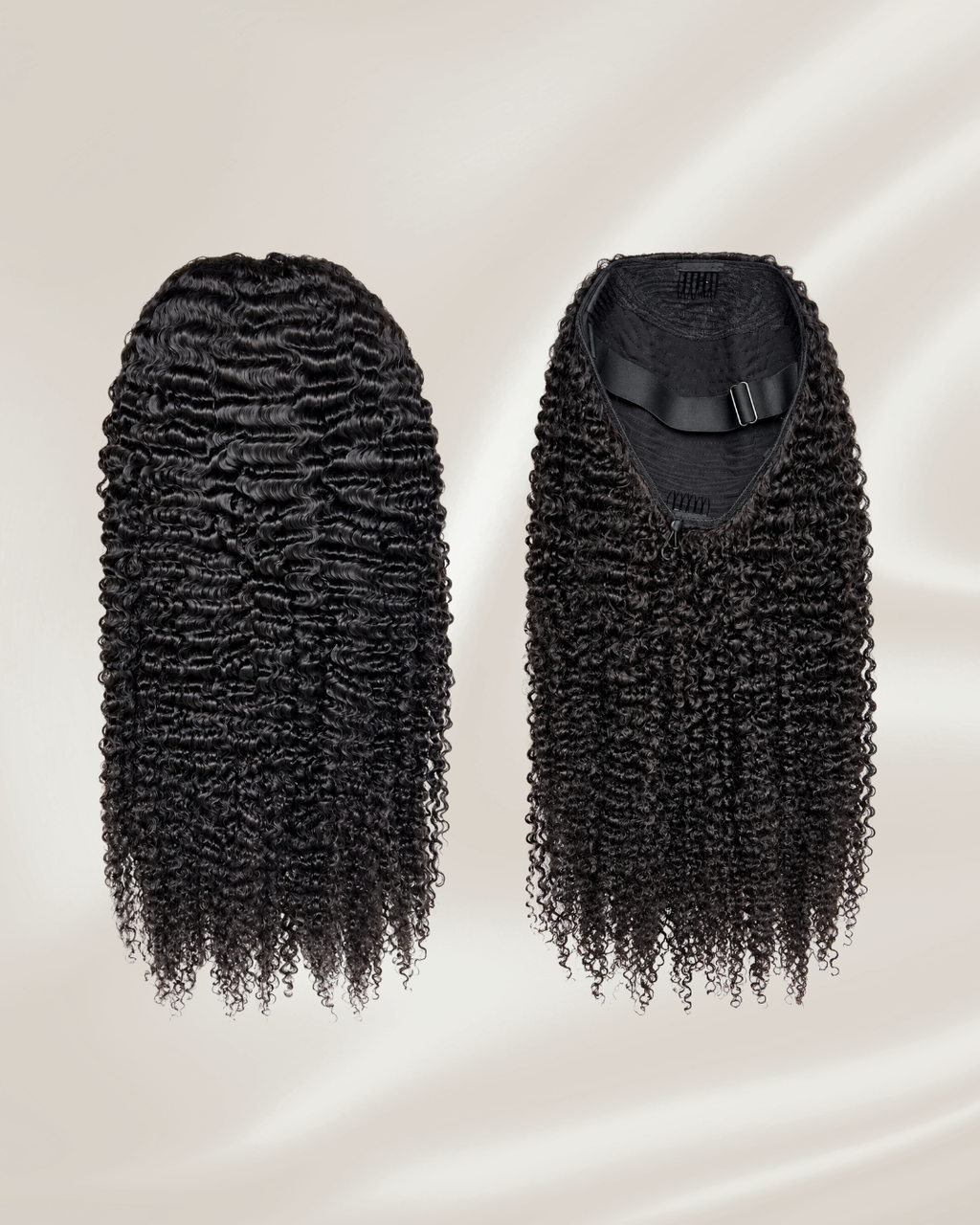 Amber Half Wig