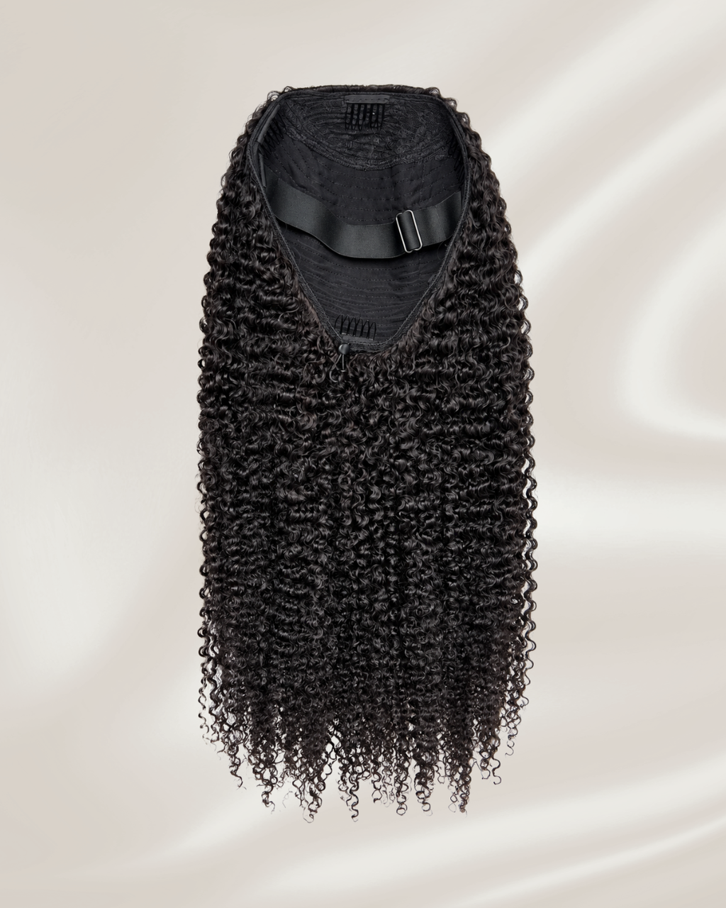 Amber Half Wig