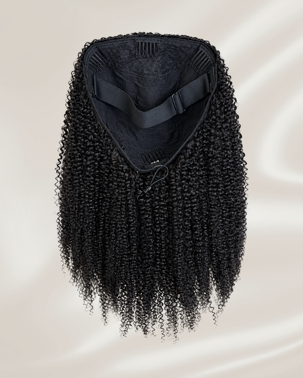Ebony Half Wig