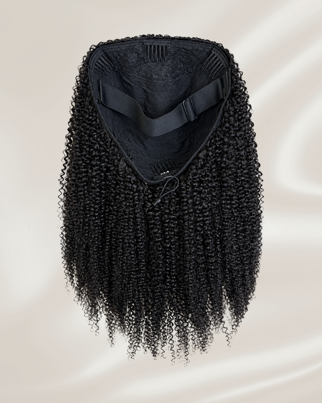 Ebony Half Wig